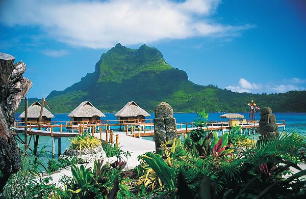 Фото Отели Французской Полинезии отдых во Французской полинезии от САН-ТУР