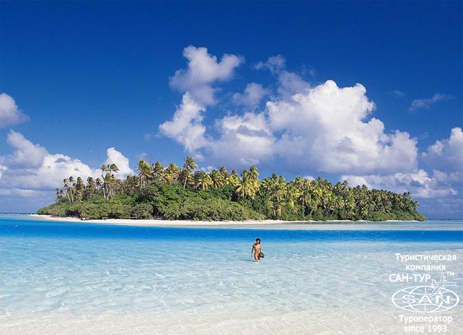 Фото Французской полинезии