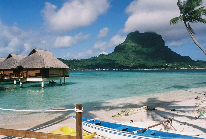 Туры во Французскую полинезию - отель Bora Bora Lagoon Resort Spa 5*