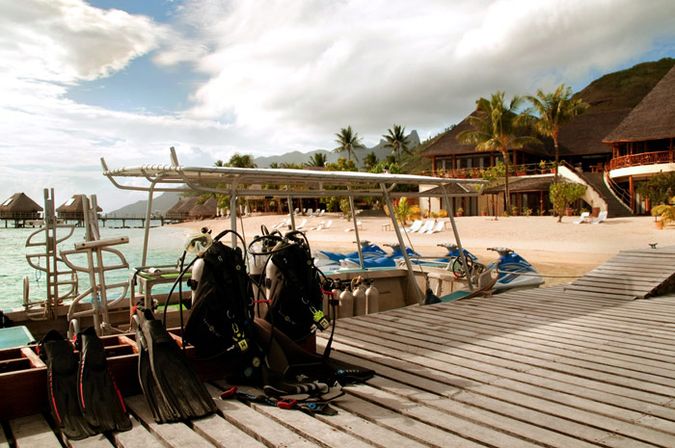 Отель HILTON MOOREA LAGOON RESORT SPA 5* отдых во Французской полинезии САН-ТУР