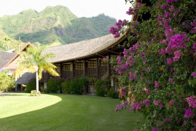Отель INTERCONTINENTAL RESORT SPA MOOREA 4* - отдых на Французской полинезии от САН-ТУР