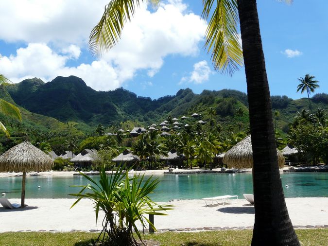 Отель INTERCONTINENTAL RESORT SPA MOOREA 4* - отдых на Французской полинезии от САН-ТУР