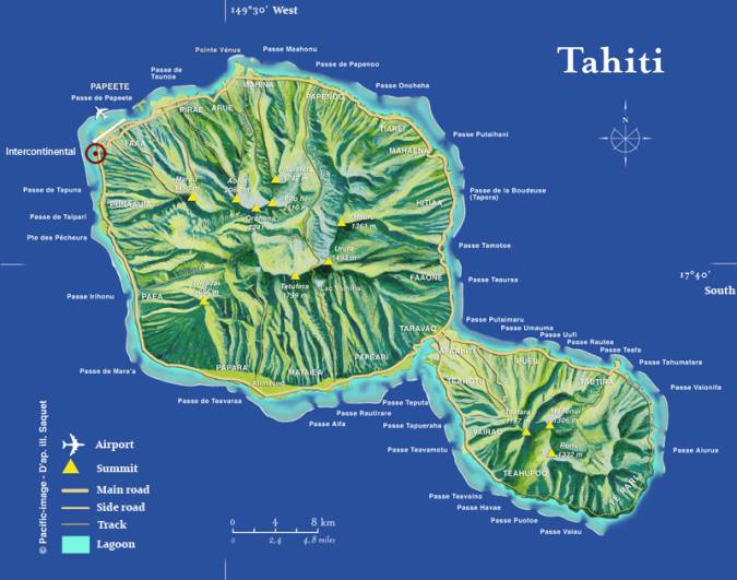 INTERCONTINENTAL RESORT TAHITI 5*