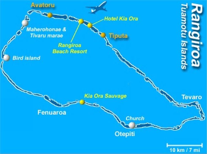 Отель KIA ORA RANGIROA 4* - отдых во Французской полинезии САН-ТУР