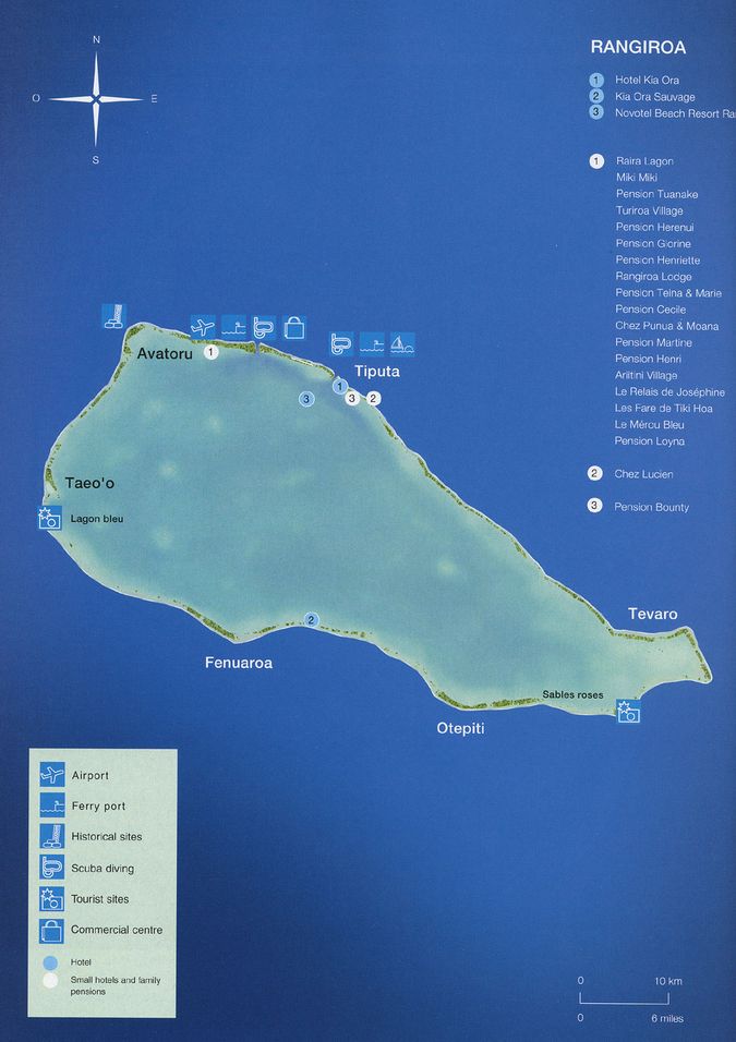 Отель KIA ORA RANGIROA 4* - отдых во Французской полинезии САН-ТУР