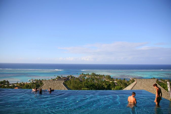 Отель LEGENDS RESORT MOOREA 5* - отдых на Французской полинезии от САН-ТУР