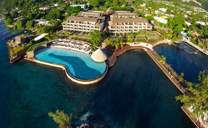 Фото отеля Manava Suite Resort Tahiti 3* Французская полинезия