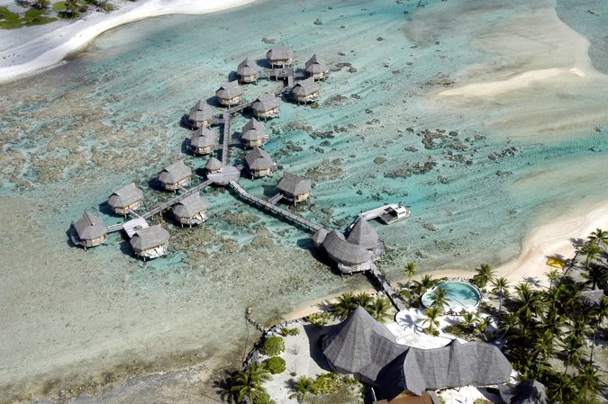 Фото отеля TIKEHAU PEARL BEACH RESORT 4* - отдых во Французской полинезии