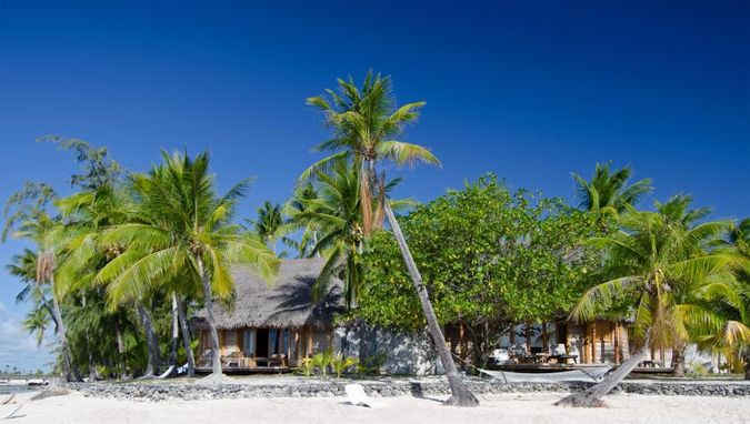 Фото отеля TIKEHAU PEARL BEACH RESORT 4* - отдых во Французской полинезии