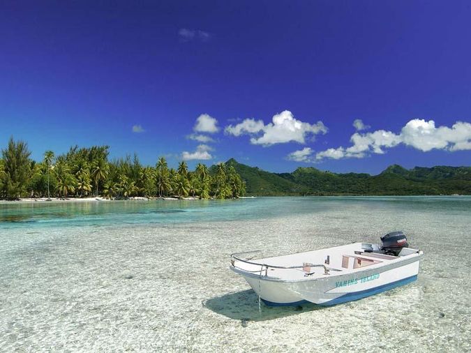 Фото отеля VAHINE PRIVATE ISLAND RESORT 4* - отдых во Французской полинезии