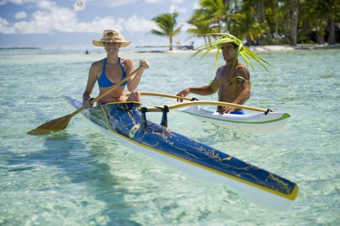 Фото отеля VAHINE PRIVATE ISLAND RESORT 4* - отдых во Французской полинезии