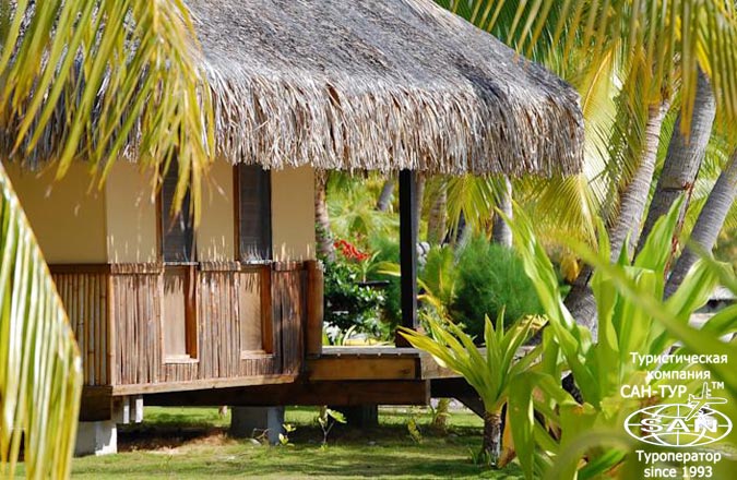 Фото отеля Eden Beach Hotel Bora Bora 3*