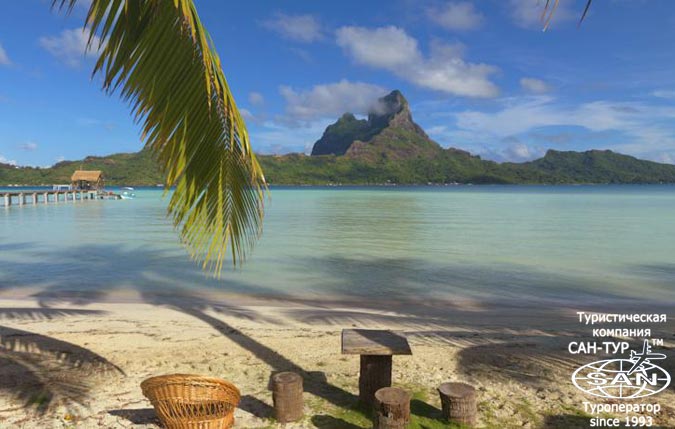 Фото отеля Eden Beach Hotel Bora Bora 3*