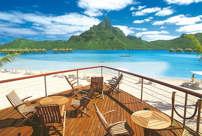 Отель Le Meridien Bora Bora 4*