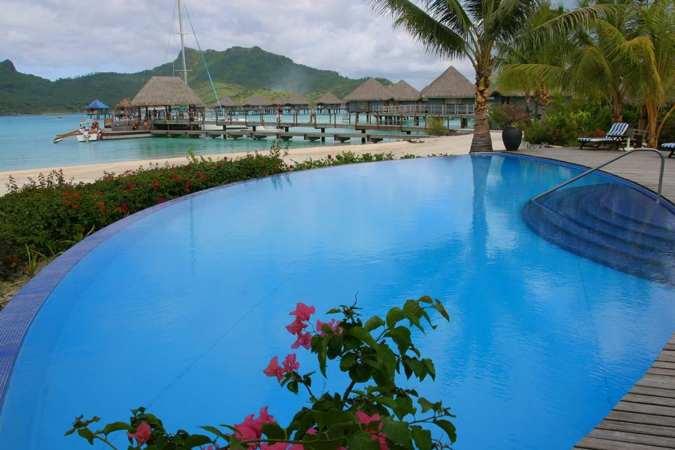 Отель Le Meridien Bora Bora 4*