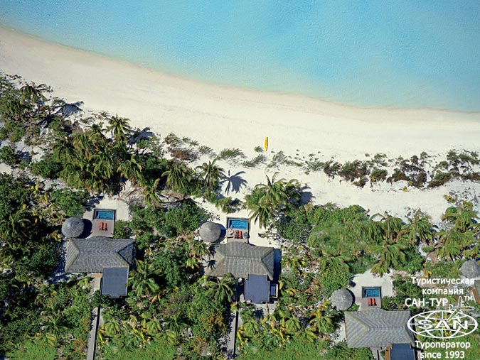 Фото отеля The Brando 5* Французская полинезия