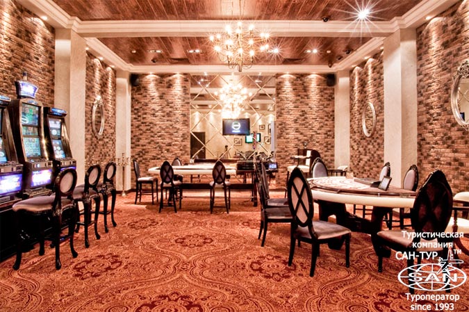 Фото отеля Astoria Casino 5* Казахстан