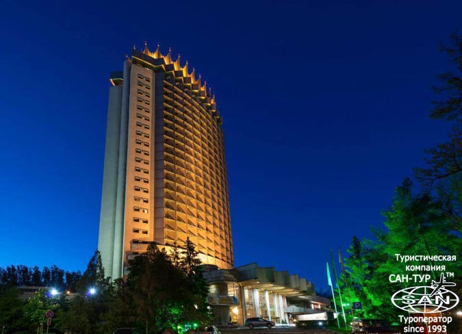 Фото отеля Казахстан 5* Алматы