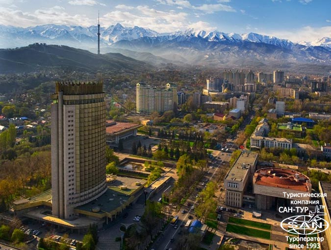 Фото отеля Казахстан 5* Алматы