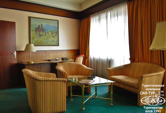 Фото отеля Rahat Palace Hotel Almaty 5* Казахстан
