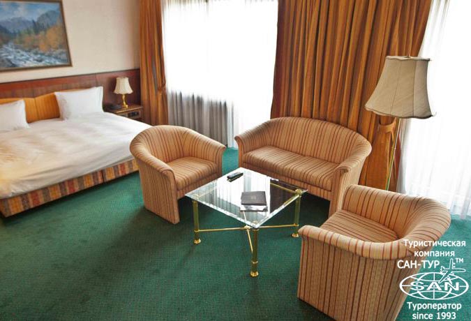 Фото отеля Rahat Palace Hotel Almaty 5* Казахстан