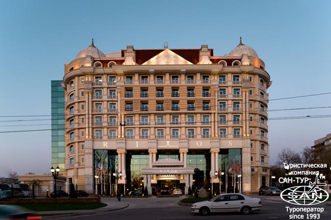 Фото отеля Rixos 5* Алматы