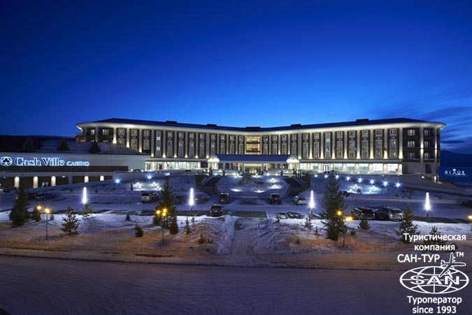 Фото отеля Rixos Borovoe Casino 5* Казахстан
