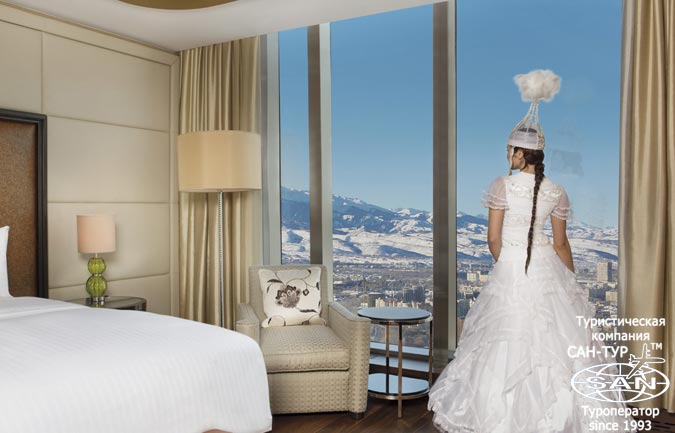 Фото отеля The Ritz-Carlton, Almaty 5* Казахстан
