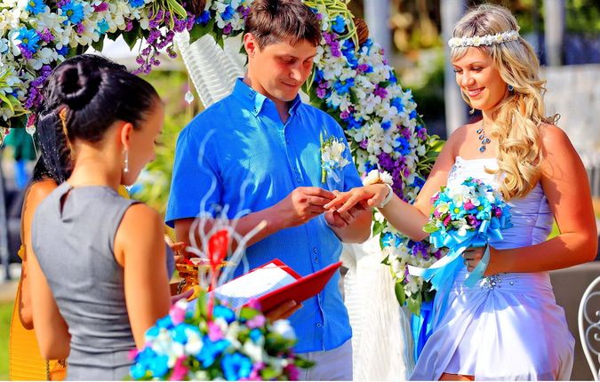 Свадебные церемонии в Тайланде от САН-ТУР