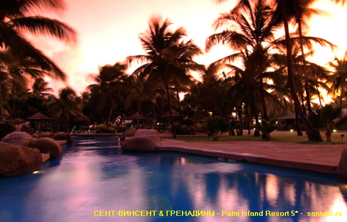 Фото отеля Palm Island Resort 5*