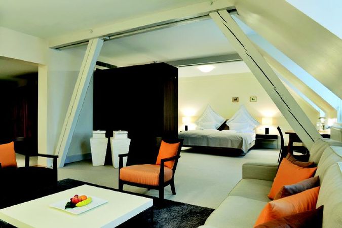 Фото отеля Alden Hotel Splugenschloss 5* De Luxe Цюрих