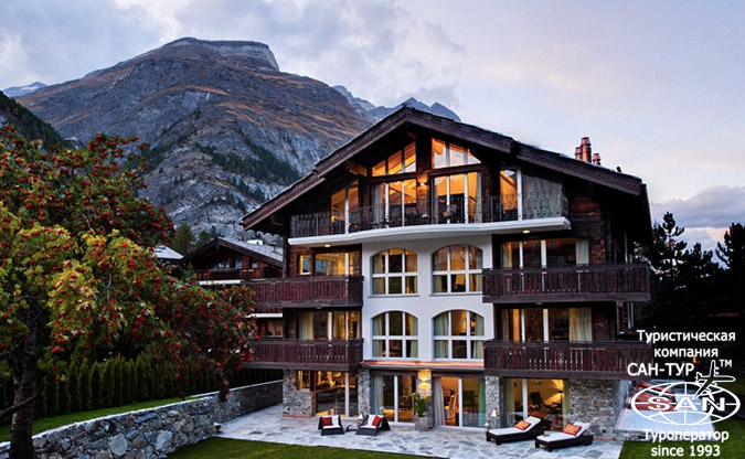 Фото отеля Alex Lodge 5* Церматт Швейцария