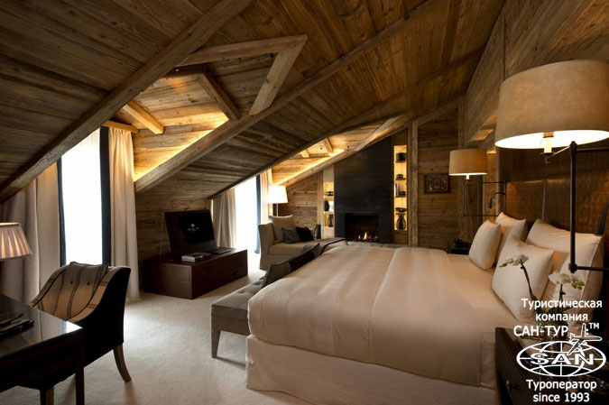 Фото отеля The Alpina Gstaad 5* Швейцария