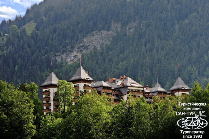Фото отеля The Alpina Gstaad 5* Швейцария