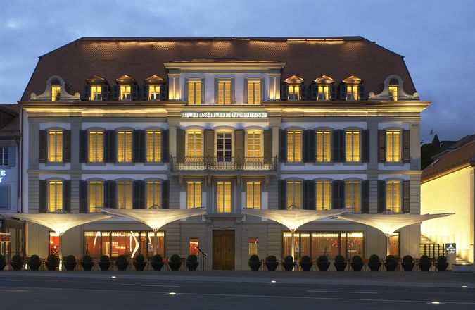 Фото отеля Angleterre Residence 4* De Luxe Лозанна Щвейцария