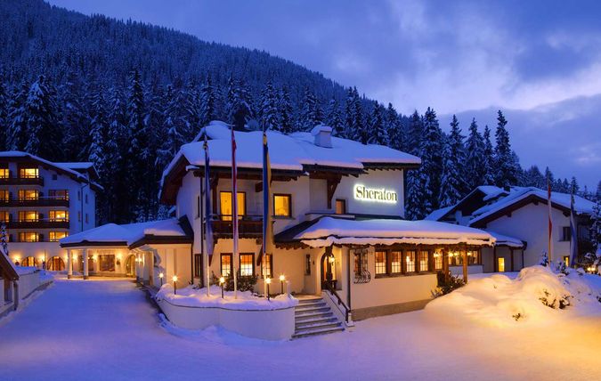 Фото отеля SHERATON DAVOS HOTEL WALDHUUS 4* Давос