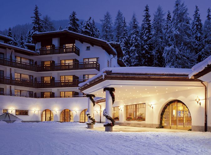 Фото отеля SHERATON DAVOS HOTEL WALDHUUS 4* Давос