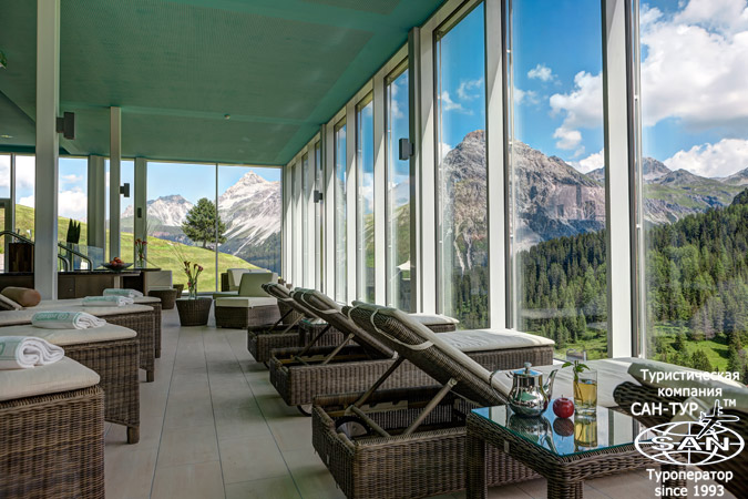 Фото отеля Arosa Kulm Alpin Spa 5* Ароза Швейцария