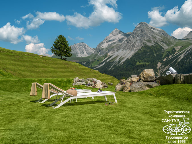Фото отеля Arosa Kulm Alpin Spa 5* Ароза Швейцария