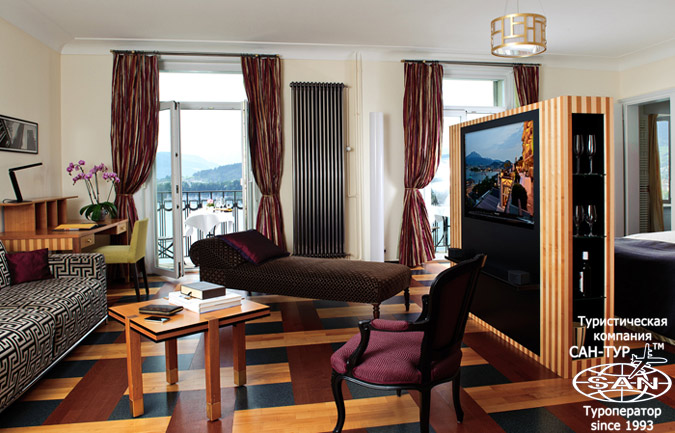 Фото отеля Art Deco Hotel Montana 4* Люцерн