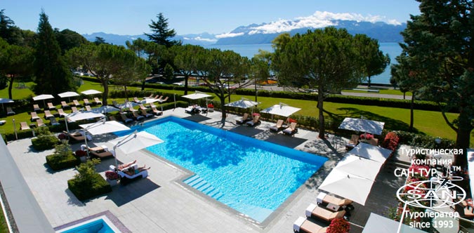  Beau-Rivage Palace 5* De Luxe  