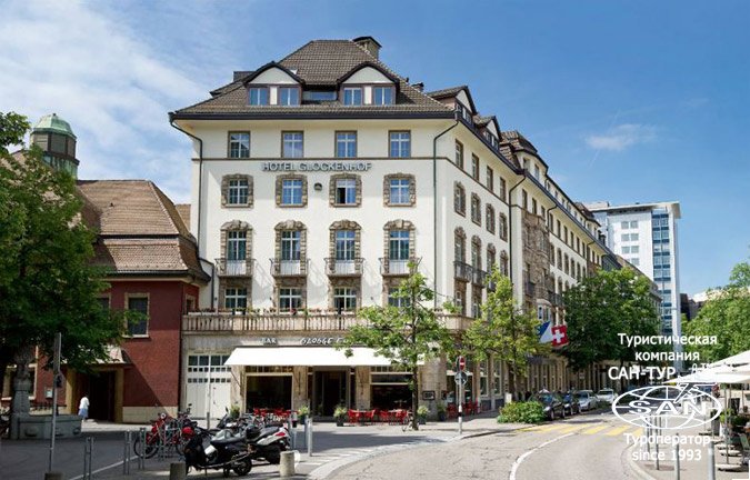 Фото отеля Best Western Premier Hotel Glockenhof 4* Цюрих
