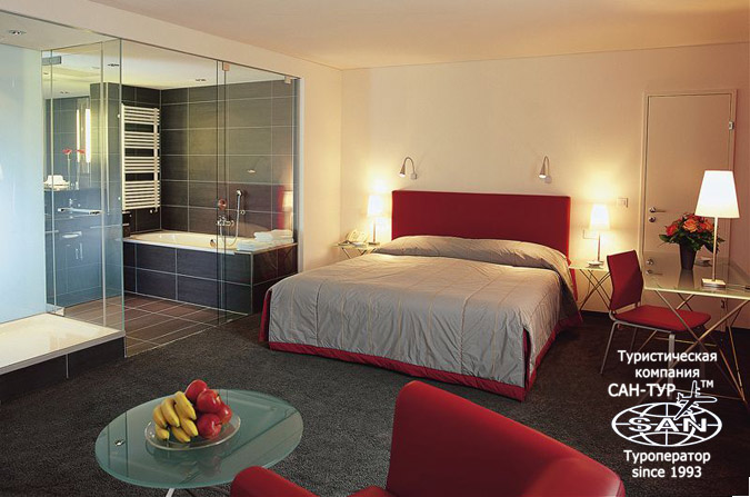 Фото отеля Best Western Premier Hotel Glockenhof 4* Цюрих