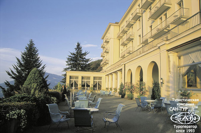 Фото отеля Burgenstock Palace Hotel 5* Швейцария