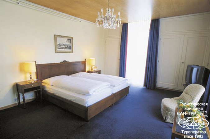 Фото отеля Burgenstock Palace Hotel 4* Швейцария