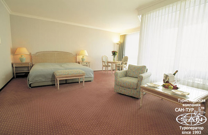 Фото отеля Burgenstock Park Hotel 5* Швейцария