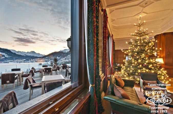 Фото отеля Carlton Sankt-Moritz 5* Санкт-Мориц Швейцария