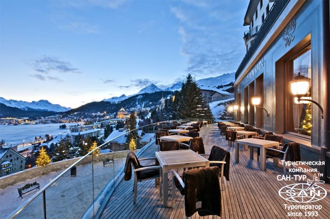 Фото отеля Carlton Sankt-Moritz 5* Санкт-Мориц Швейцария