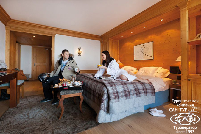 Фото отеля Chalet Royalp Hotel Spa 5* Швейцария