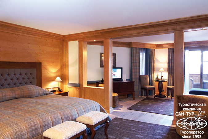 Фото отеля Chalet Royalp Hotel Spa 5* Швейцария